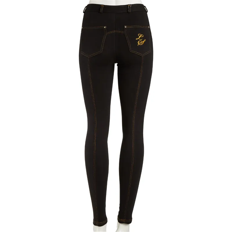Legacy Junior Jodhpurs Black/Gold